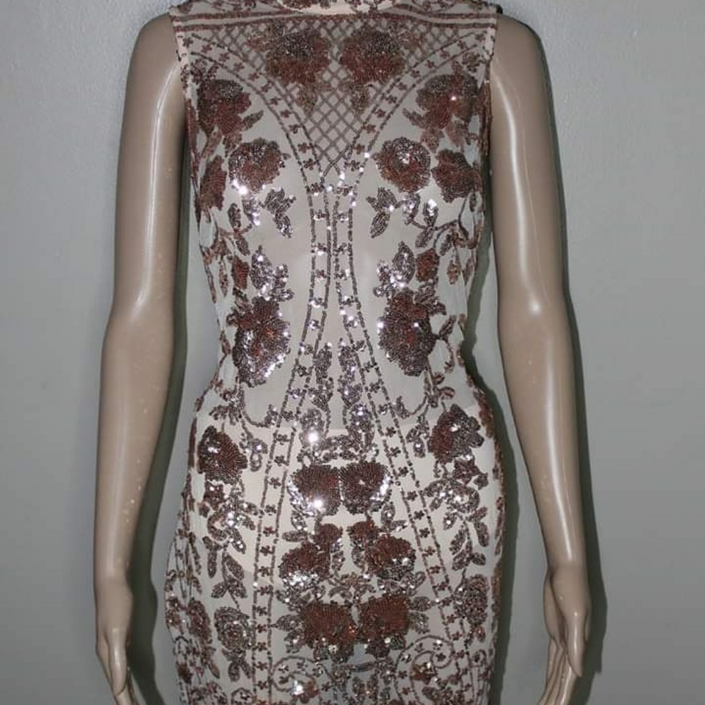 Sequin dress